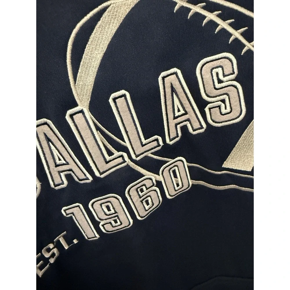 Dallas Cowboys Hoodie 1960 RZUO SIZE XL UNISEX